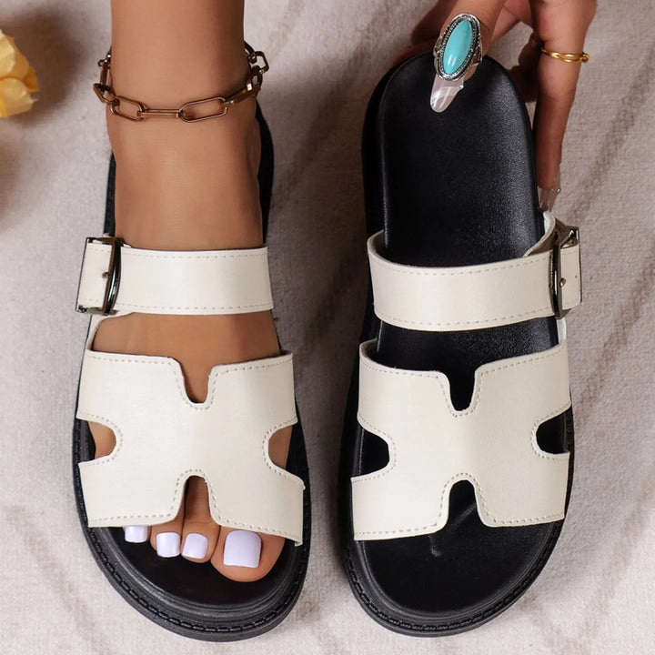 Orthopedische sandalen met elegant design